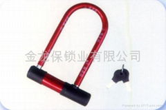 Bicycle lock motorcycle lock electric lock