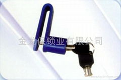 Bicycle lock motorcycle lock electric lock