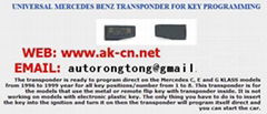 Universal Mercedes Benz Transponder For key programmer