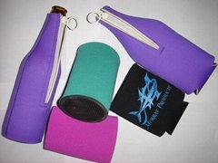 Neoprene Can Cooler/Koozie/Coolie/Holder, Can Cooler Bag, Can Wetsuit