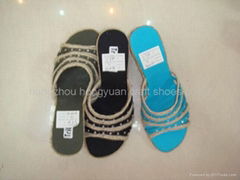 jute sole slipper