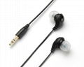 Stereo in ear earphones