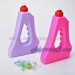 Novelty Plastic water bottle-500ml