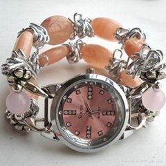 beaded watches