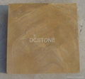 dark yellow sandstone 