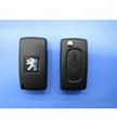 Peugeot 307 remote key 1