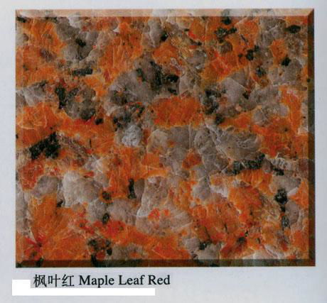 Maple Leaf Red