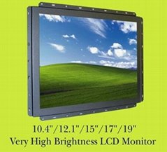Sunlight Readable Very High Bright LCD Monitor 
