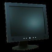 15" Industrial LCD Monitor