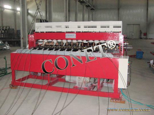 wire mesh welding machine