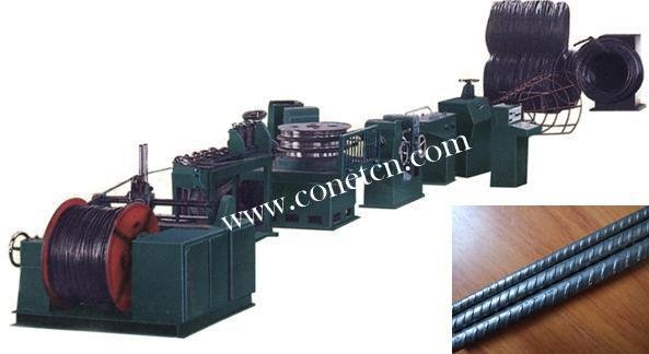 cold rolled steel bar ribbed machine
