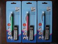 Automatic Mechanical Pencil Set With