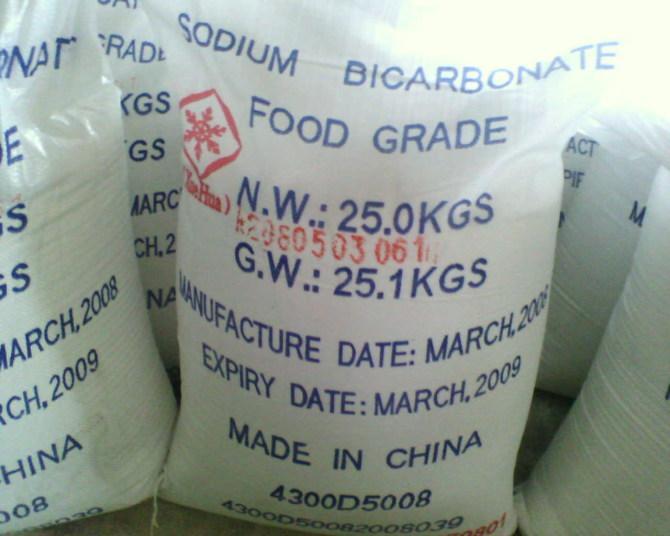 sodium bicarbonate 3