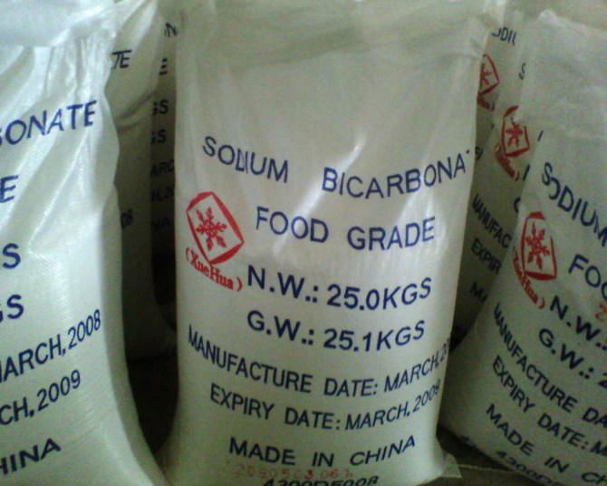 sodium bicarbonate 4