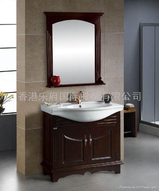 实木浴室柜SME-F8001