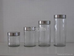 glass jars