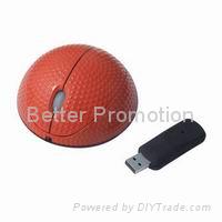 Basketball and football mouse 3