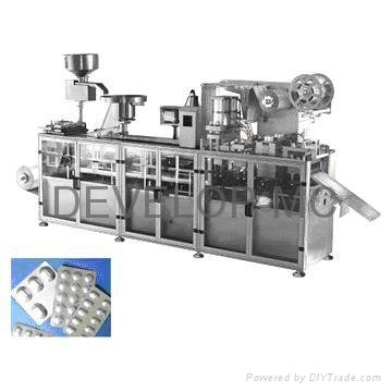 DPP-250E Blister Packing Machine & packaging machine