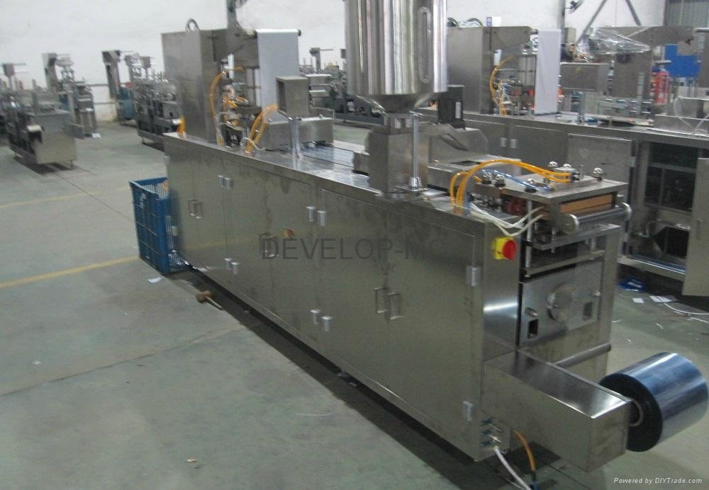 DPP-250D AL/PVC Blister Packing machine & packaging Machine 3
