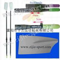 Fiberglass blade Sculling Oars 5