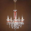 candle lamp  crystal chandelier