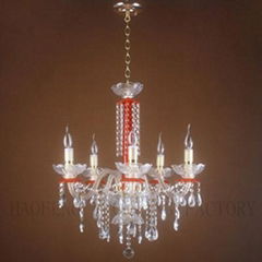 candle lamp  crystal chandelier   