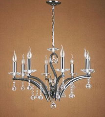 crystal chandelier  candle lamp  low voltage lamp