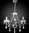 candle lamp  crystal chandelier
