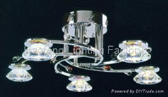 crystal chandelier  candle lamp  low voltage lamp  pendant lamp