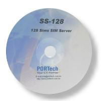 128 sims SIM Server (manage 4 SBK-32 sim banks)