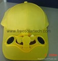 solar cap,solar cooling faps 2