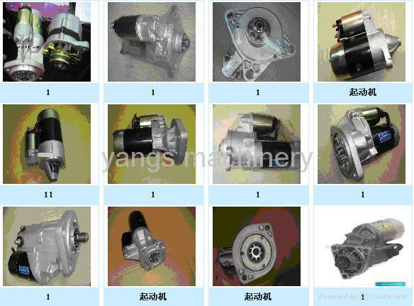 Japanese forklift spare parts, all brands, all parts available. 4
