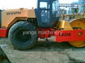 Dynapac and Bomag used road roller, CA25