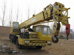 Kato and tadano used mobile truck crane