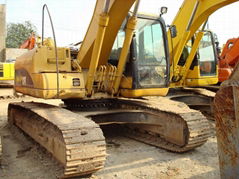 Hitachi, Komatsu and Cat used excavator EX200-1/2/3/5, PC200-5/6/7, 320B/C