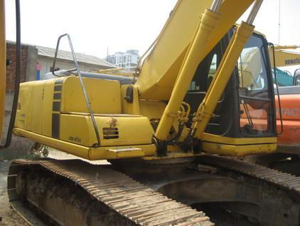 Hitachi, Komatsu and Cat used excavator EX200-1/2/3/5, PC200-5/6/7, 320B/C 5