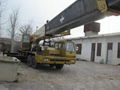 kato used mobile truck crane 40T, good