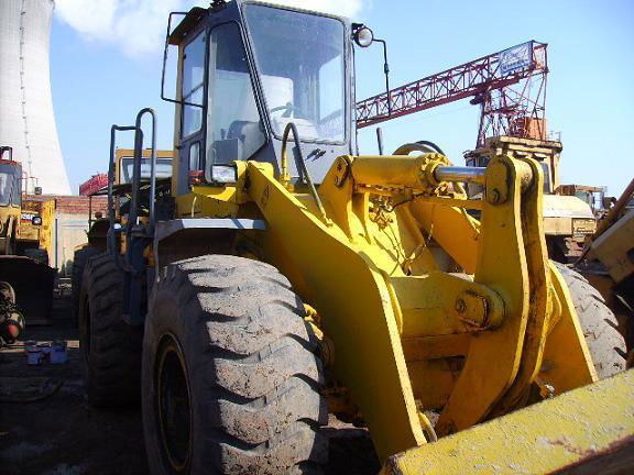 Komatsu used wheel loader wa320-3 