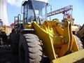 Komatsu used wheel loader wa320-3