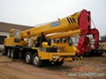 Tadano used mobile truck crane 50T, new