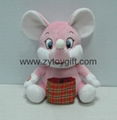 pen holder with plush animal design 1