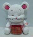 pen holder with plush animal design 3