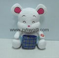 pen holder with plush animal design 4