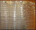 Aluminum foil filter mesh