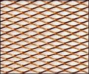 Expanded Brass Mesh 2
