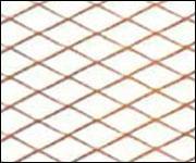 Expanded Brass Mesh 3