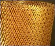 Expanded Brass Mesh 4