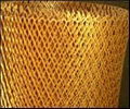 Expanded Brass Mesh 4