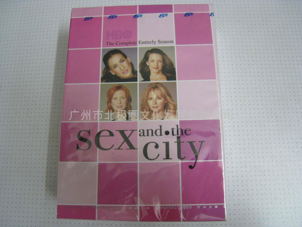 欲望都市DVD5（sex and the city) 2