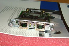 CISCO networking card VWIC-2MFT-G703